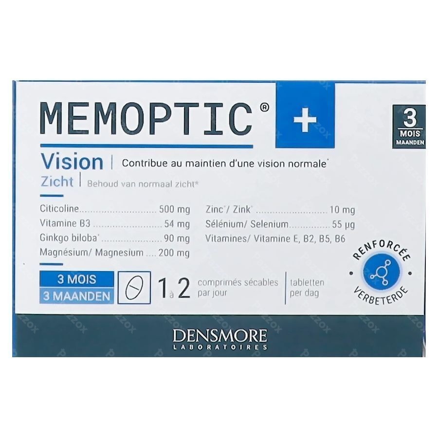 Memoptic + 90 Capsules