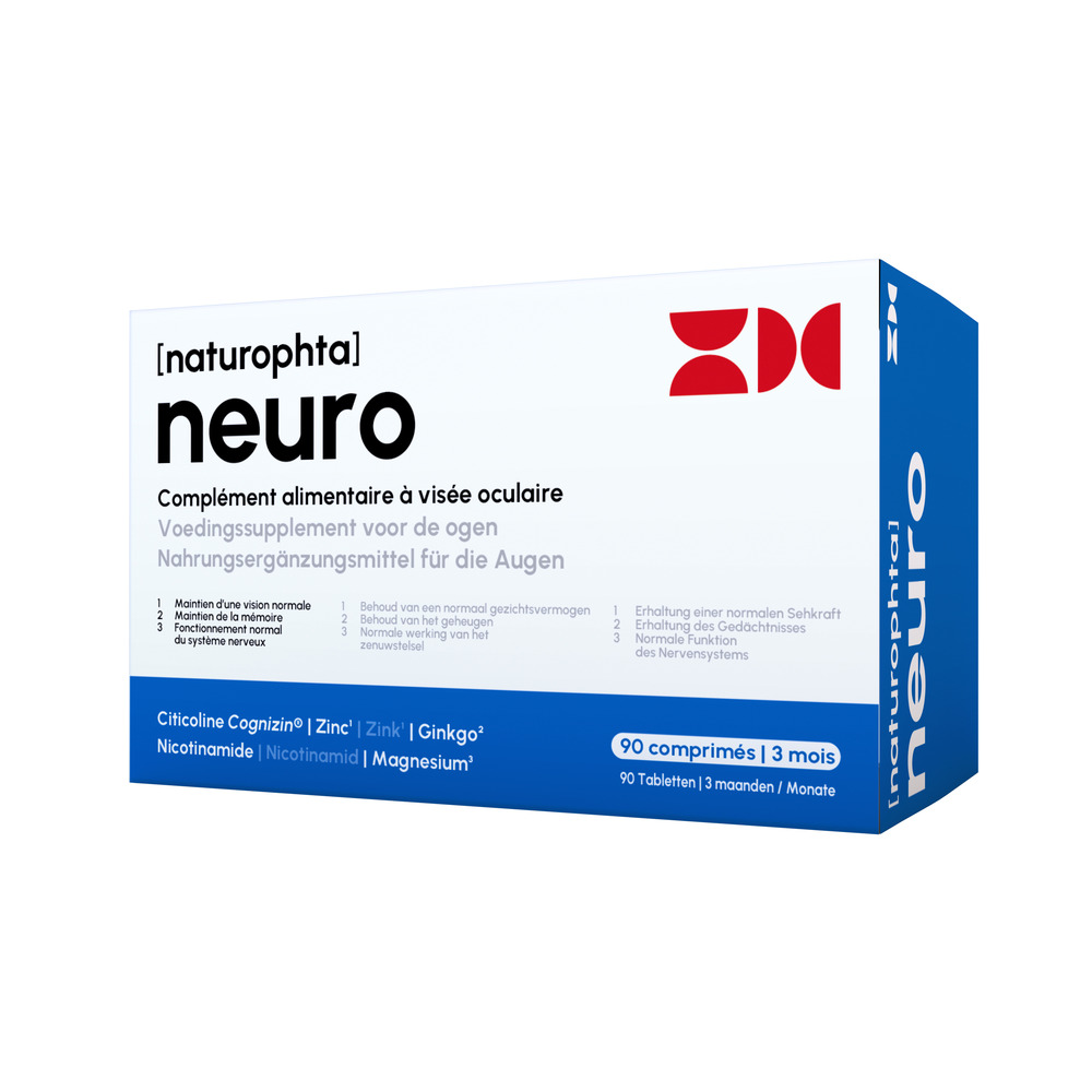 Naturophta Neuro 90 Comprimés