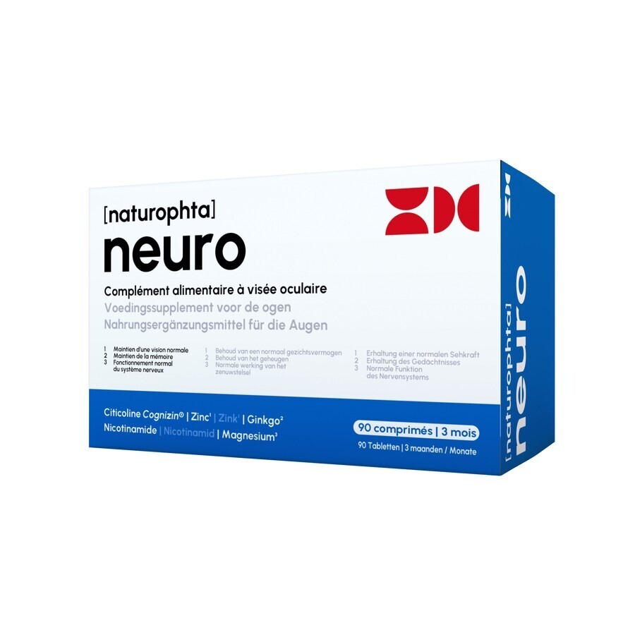 Naturophta Neuro 90 Comprimés