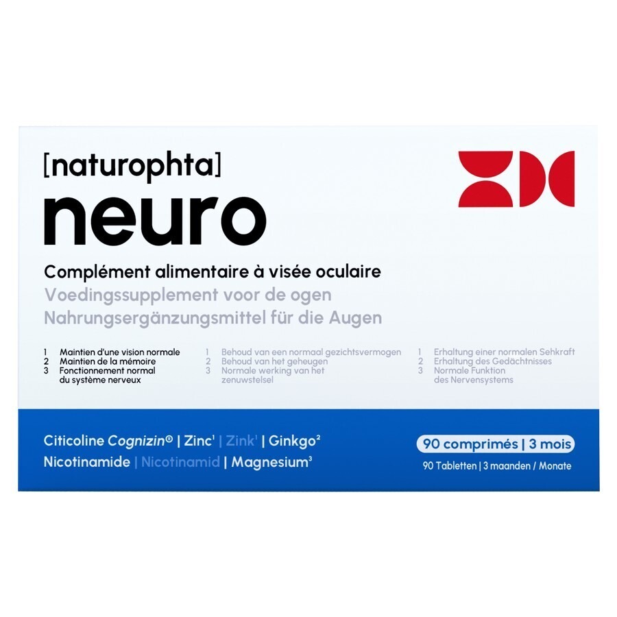 Naturophta Neuro 90 Comprimés