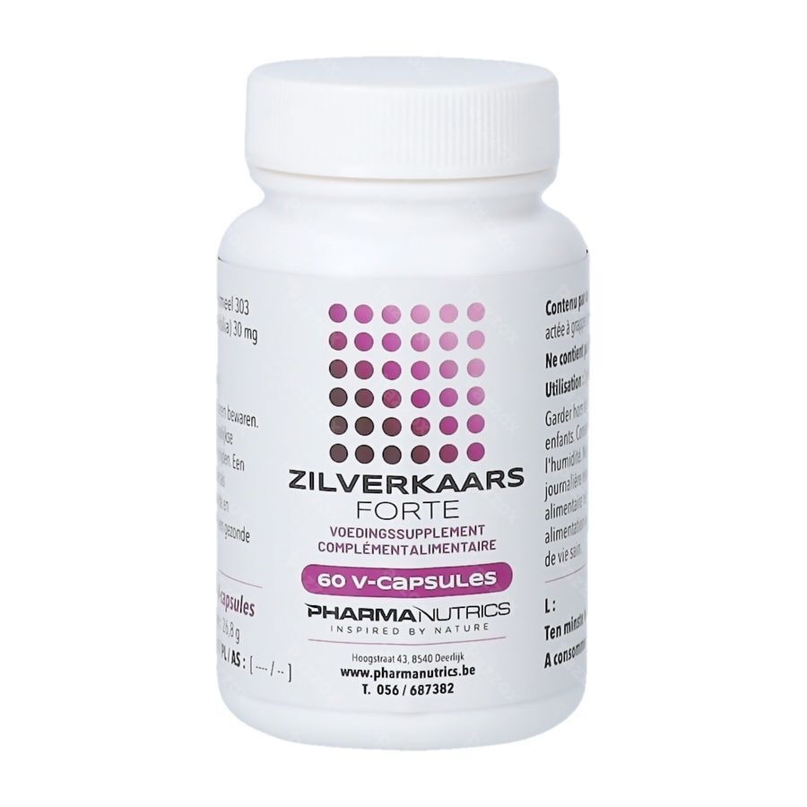 Pharmanutrics Actée à Grappes Noires Forte 60 Capsules Végétales