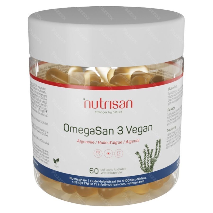 OmegaSan 3 Vegan 60 Capsules