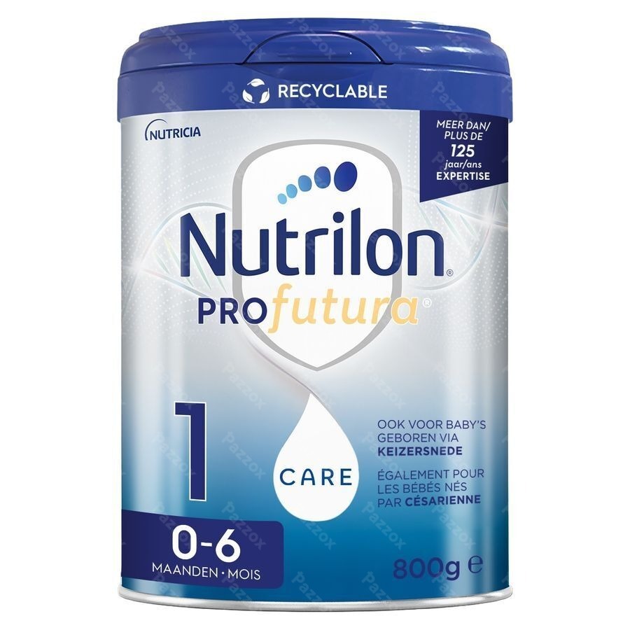 Nutrilon Profutura Care 1 0-6 Mois 800g