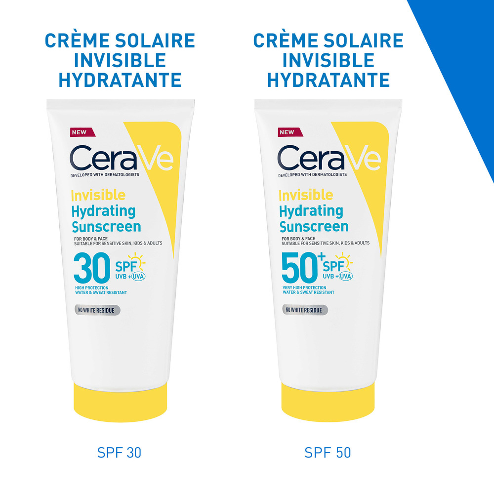 CeraVe Sun Fluide Solaire Hydratant Invisible SPF30 177 ml