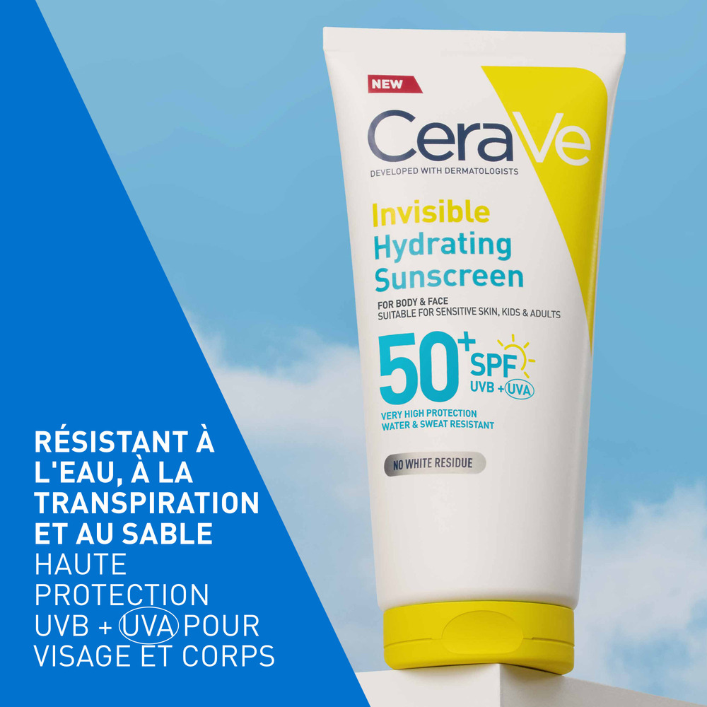 CeraVe Sun Crème Solaire Hydratante Invisible SPF50 75 ml