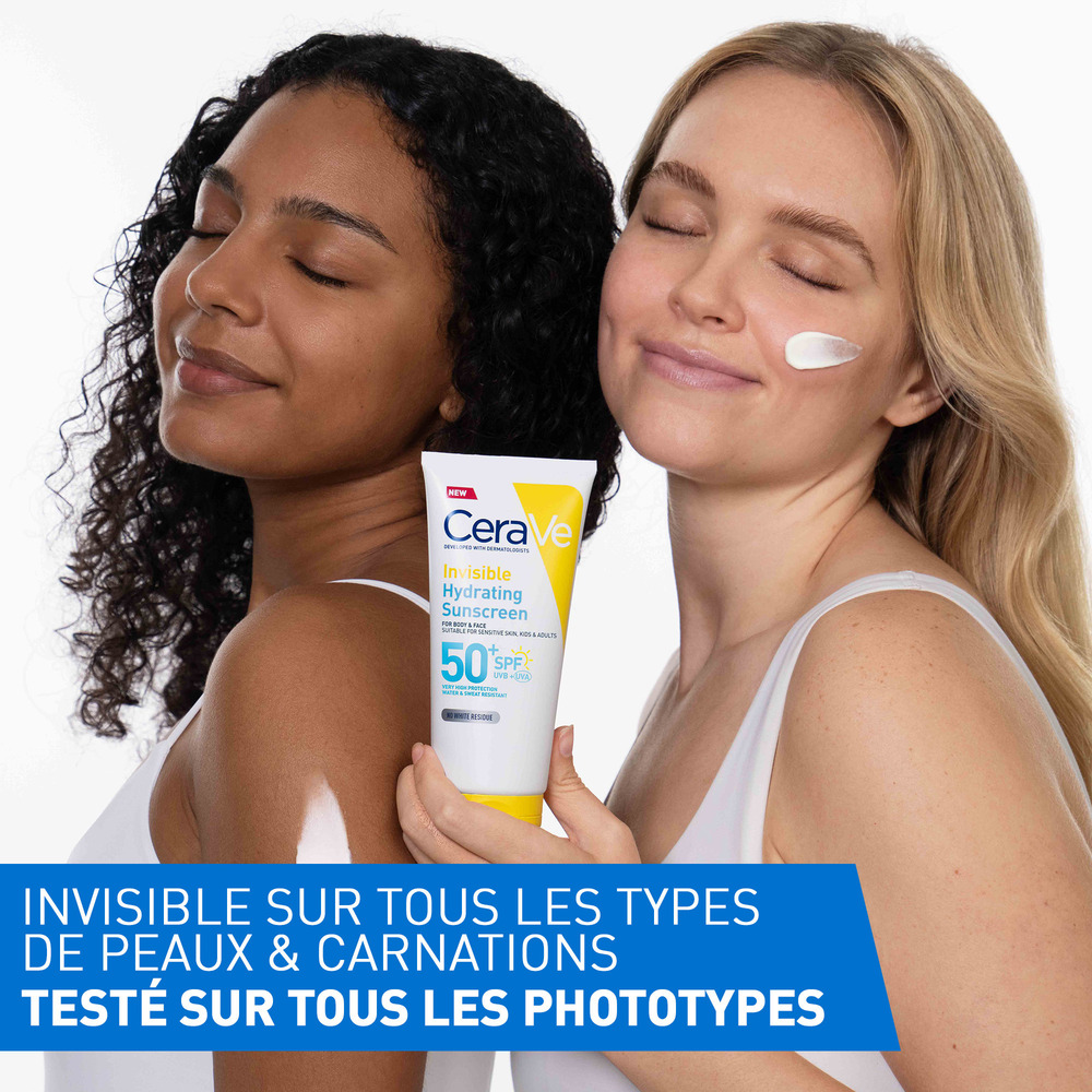 CeraVe Sun Crème Solaire Hydratante Invisible SPF50 75 ml