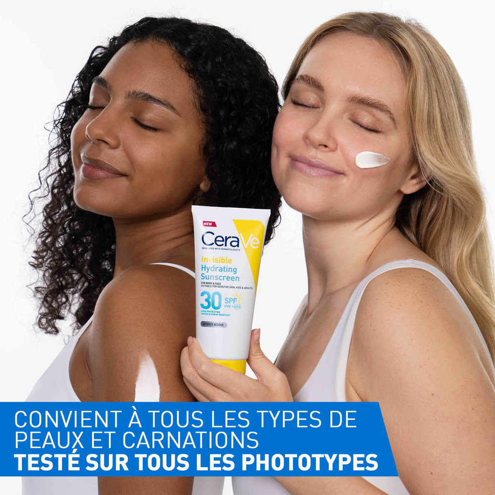 CeraVe Sun Fluide Solaire Hydratant Invisible SPF30 75 ml