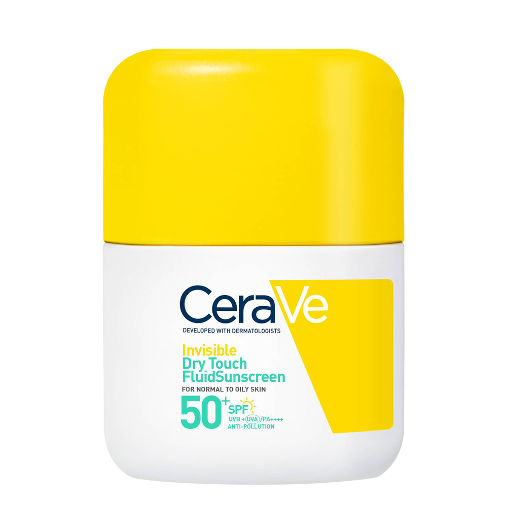 CeraVe Sun Dry Touch Fluide Invisible Toucher Sec SPF50 50 ml