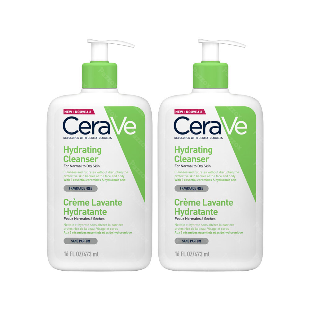 Cerave Duo Hydrat. Cleanser 473ml