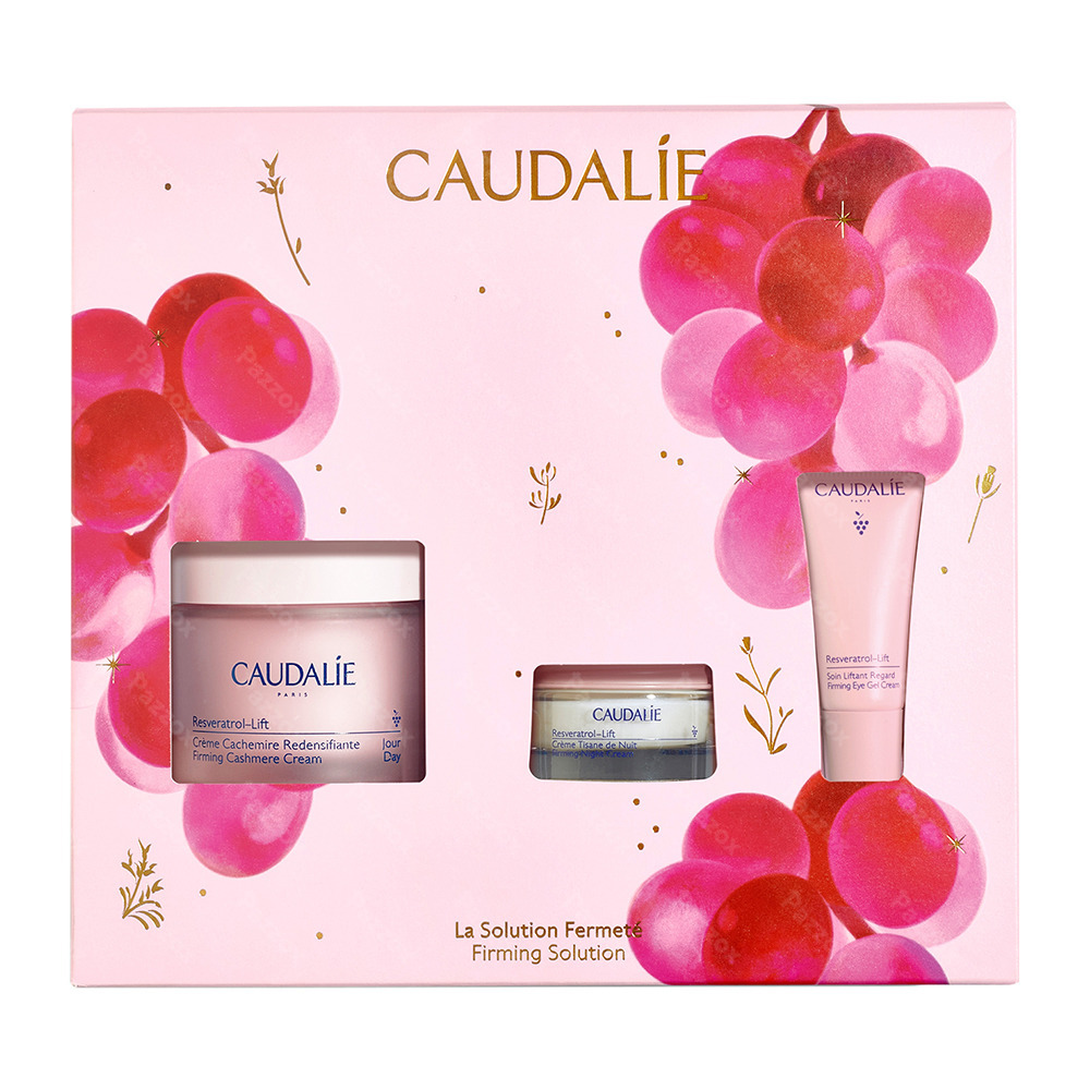 Caudalie Coffret Noël Resveratrol-Lift 2025 3 Produits
