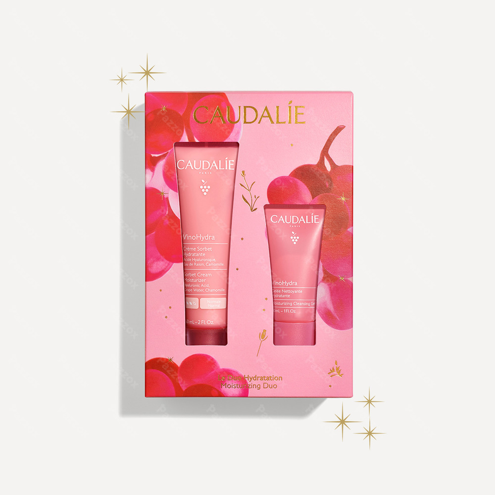 Caudalie Coffret Noël Vinohydra Sorbet 2025 2 Produits