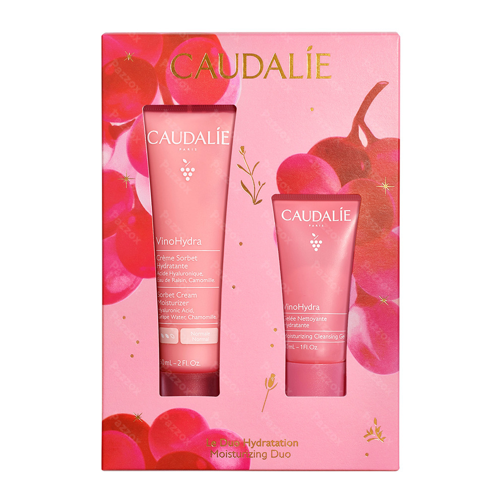 Caudalie Coffret Noël Vinohydra Sorbet 2025 2 Produits
