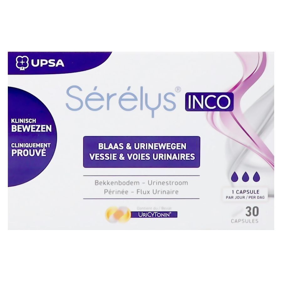 Sérélys Inco 30 Capsules