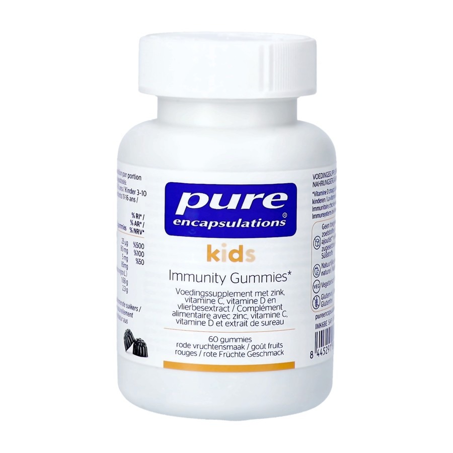 Pure Encapsulations Kids Immunity Gummies 60