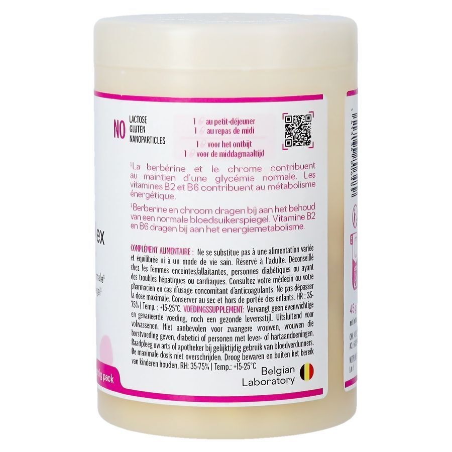 Be-Life Gluco Complex Taux de glycémie 60 Capsules