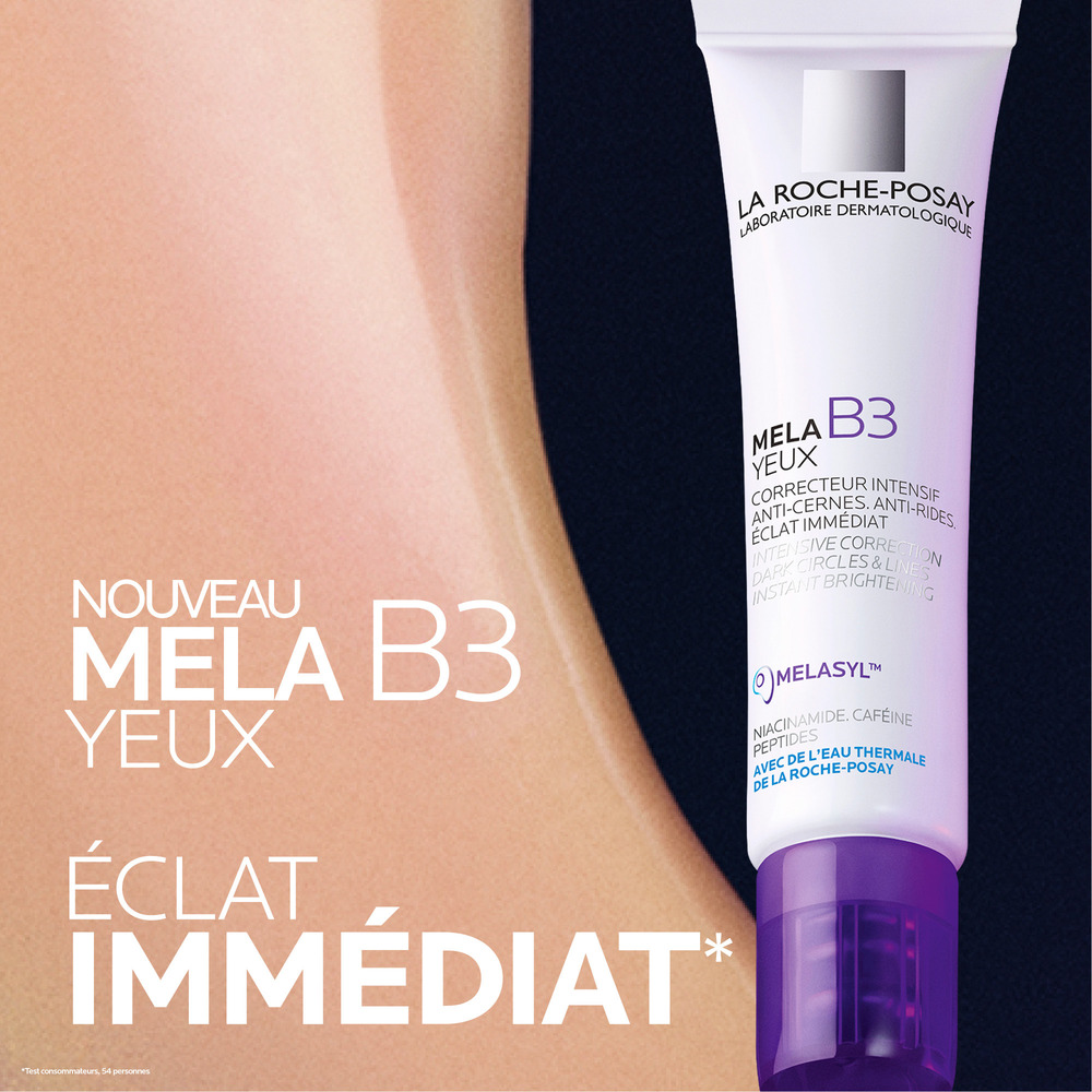 La Roche-Posay Mela B3 Crème des Yeux Cernes et Poches 15 ml 