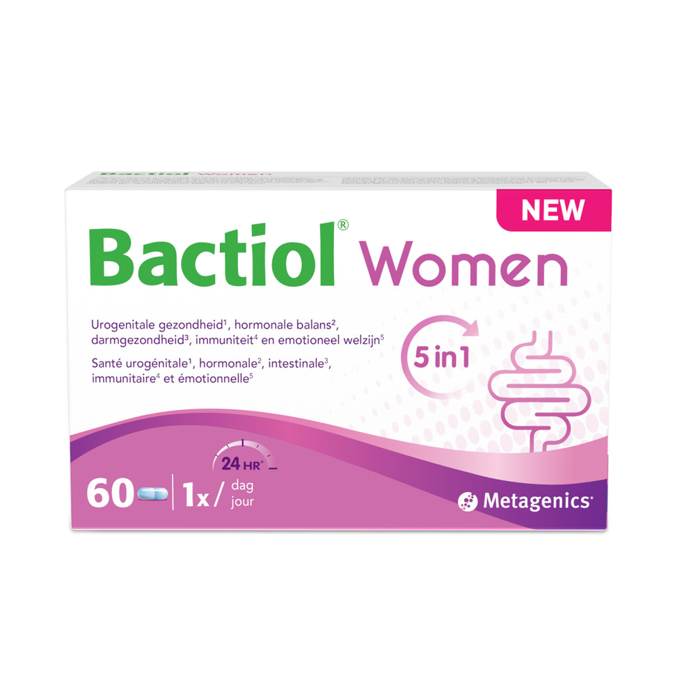 Metagenics Bactiol Women 60 Gélules