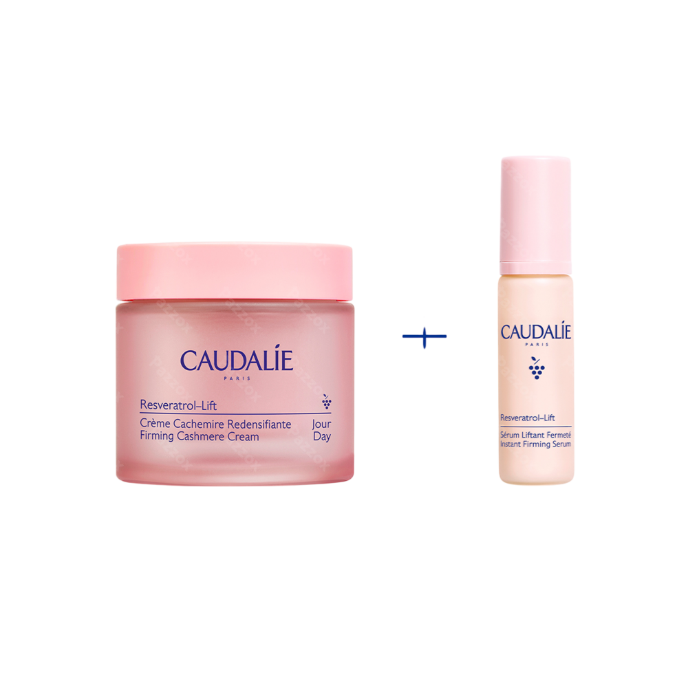 Caudalie Resveratrol Lift Crème Cachemire 2 Produits