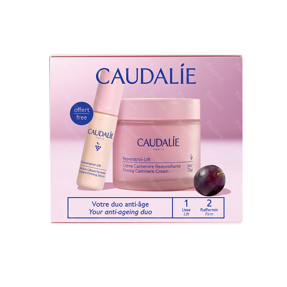 Caudalie Resveratrol Lift Crème Cachemire 2 Produits
