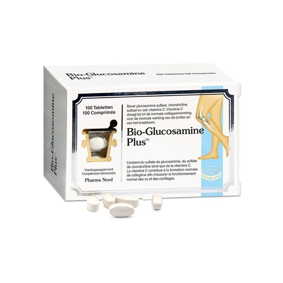 Pharma Nord Bio-Glucosamine Plus 100 Comprimés