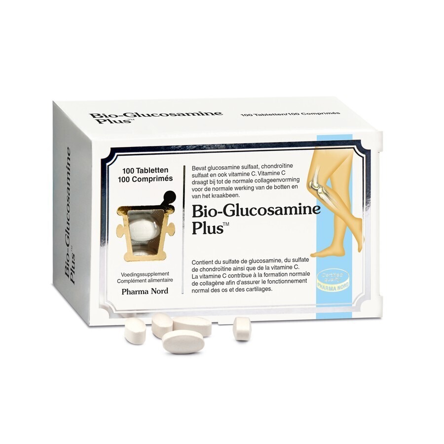 Pharma Nord Bio-Glucosamine Plus 100 Comprimés