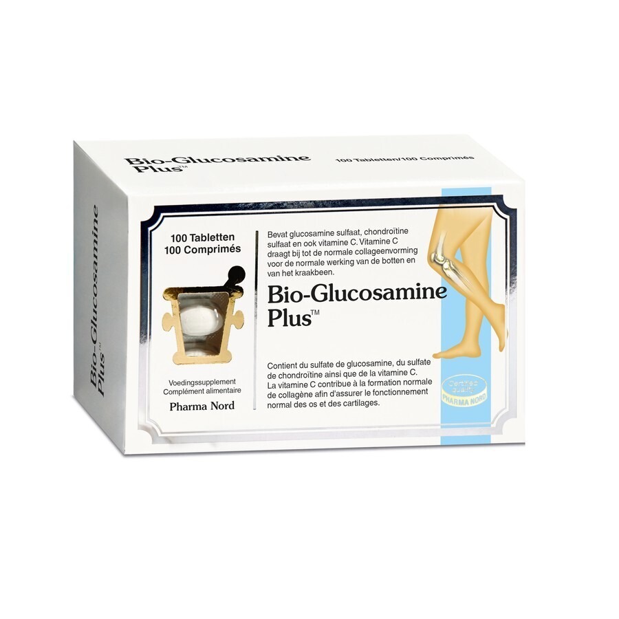 Pharma Nord Bio-Glucosamine Plus 100 Comprimés