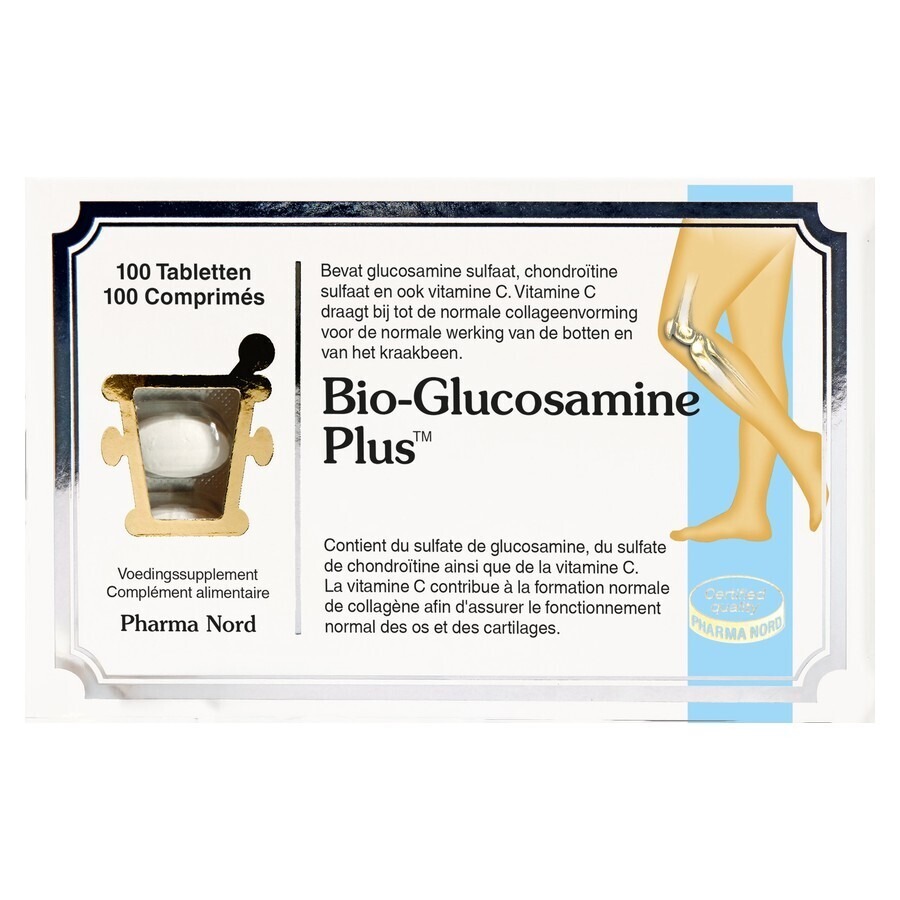 Pharma Nord Bio-Glucosamine Plus 100 Comprimés