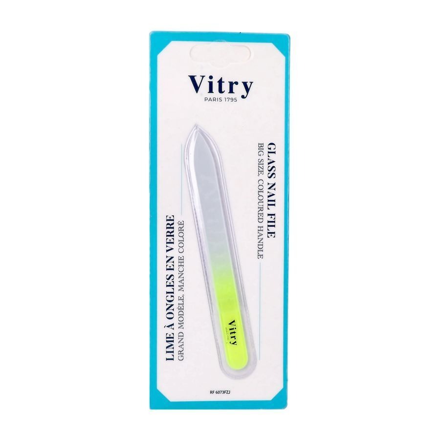 Vitry Lime Verre Manche Fluo Jaune