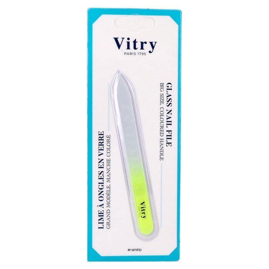 Vitry Lime Verre Manche Fluo Jaune