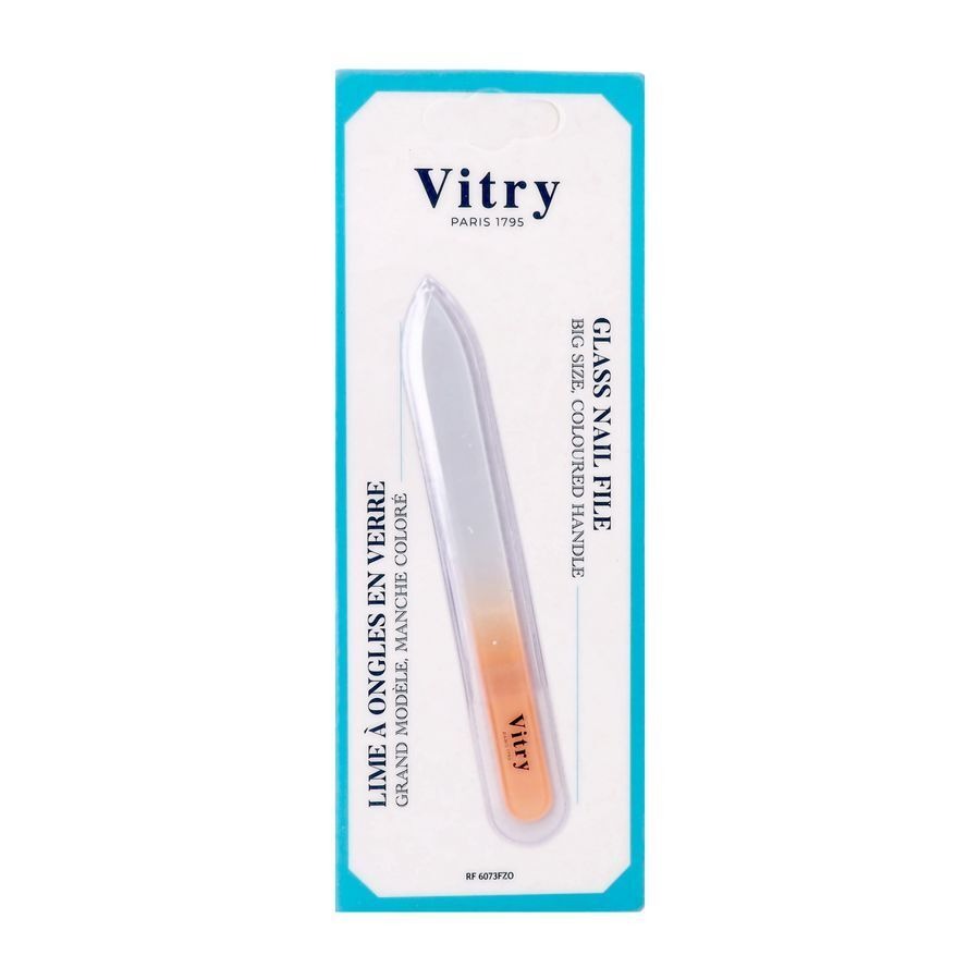 Vitry Lime Verre Manche Fluo Orange