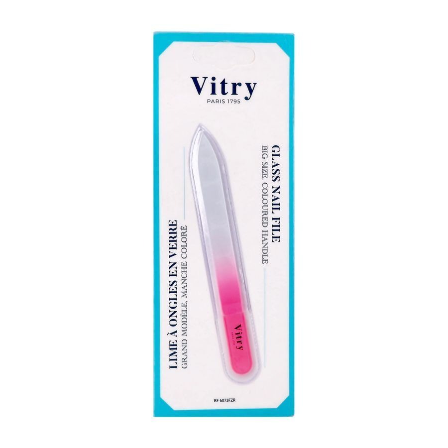 Vitry Lime Verre Manche Fluo Rose