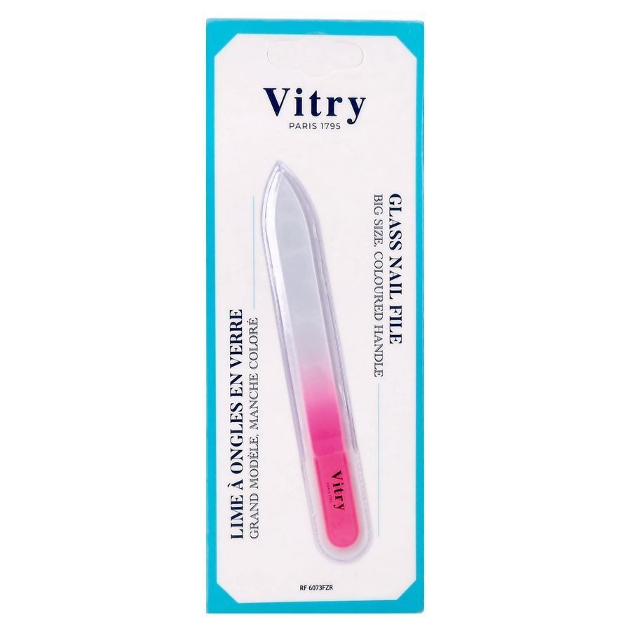Vitry Lime Verre Manche Fluo Rose