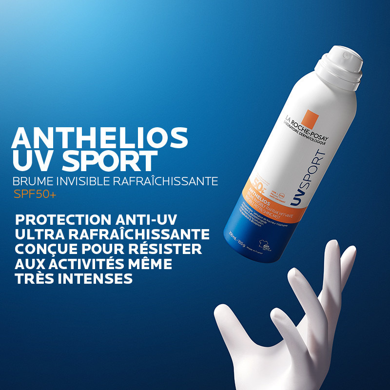 La Roche-Posay Anthelios UV Sport Brume Rafraîchissante SPF50+ 200ml