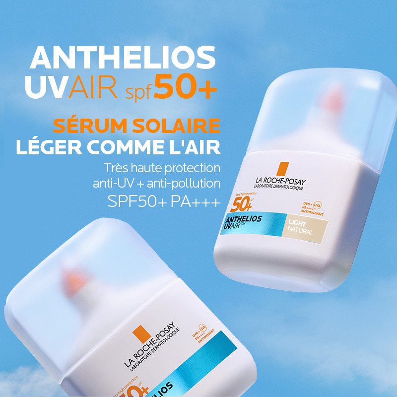 La Roche-Posay Anthelios UVAIR Sérum Solaire SPF50+ Light 50ml