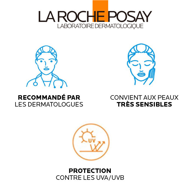La Roche-Posay Anthelios UVAIR Sérum Solaire SPF50+ Medium 50ml