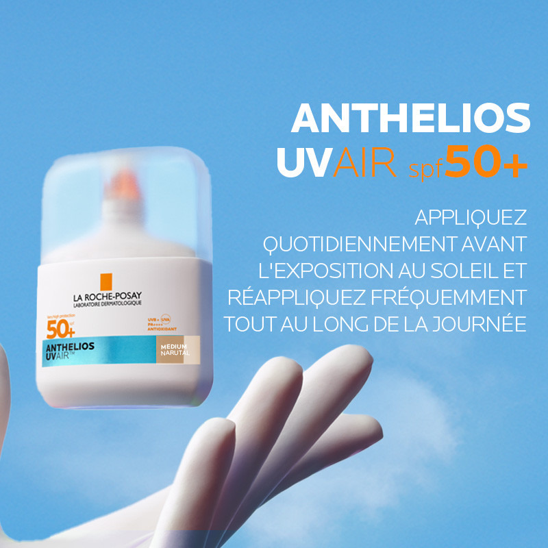 La Roche-Posay Anthelios UVAIR Sérum Solaire SPF50+ Medium 50ml
