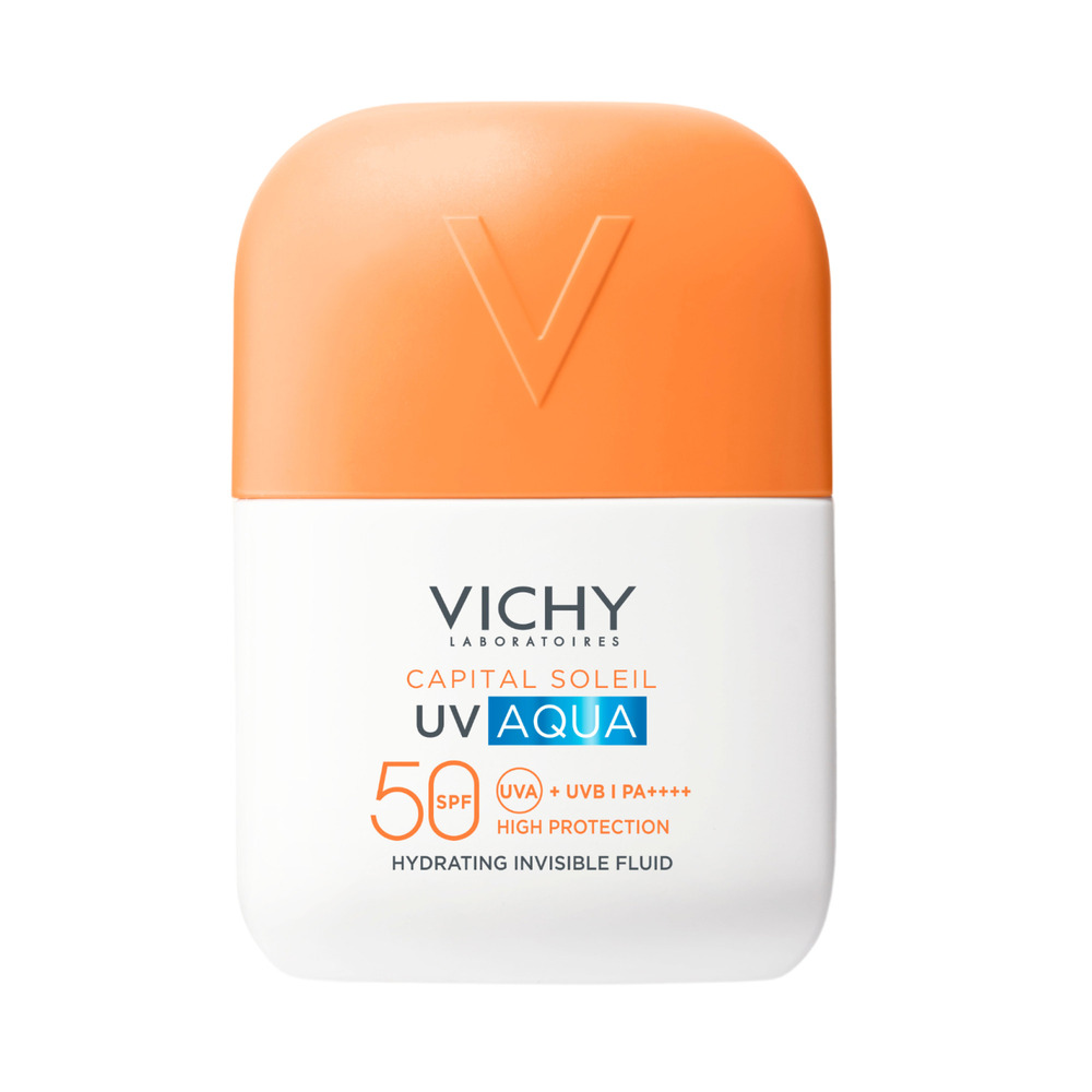 Vichy Capital Soleil Uv-Aqua Fluide Invisible SPF50+ 50 ml