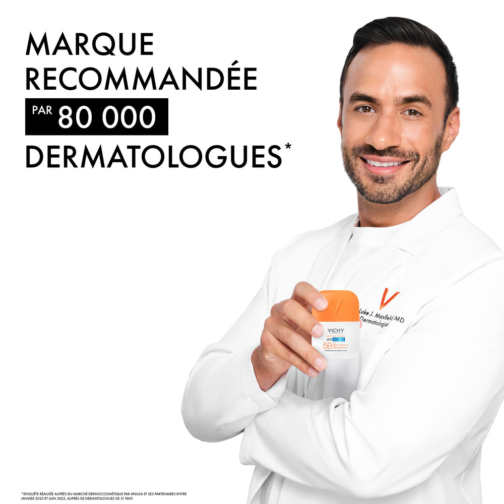 Vichy Capital Soleil Uv-Aqua Fluide Invisible SPF50+ 50 ml