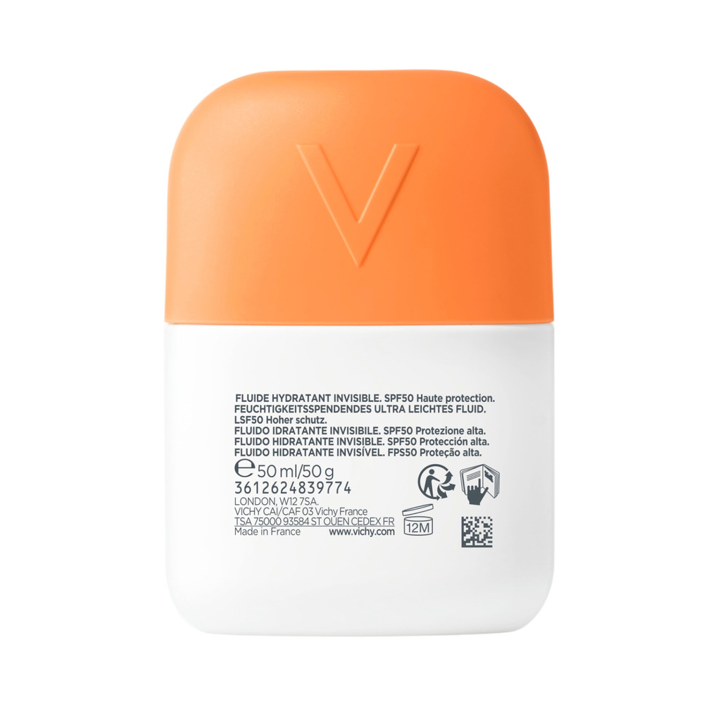 Vichy Capital Soleil Uv-Aqua Fluide Invisible SPF50+ 50 ml