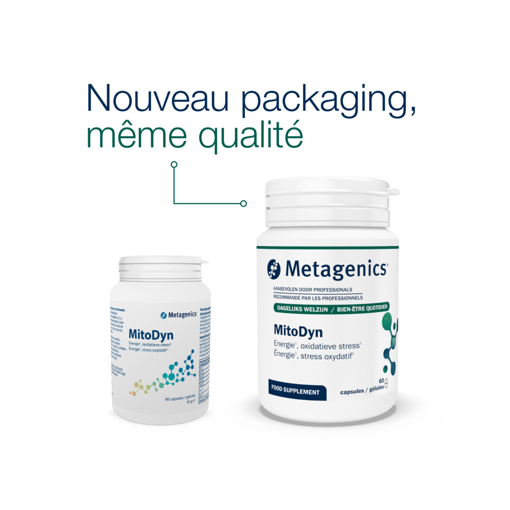 Metagenics MitoDyn 60 Capsules