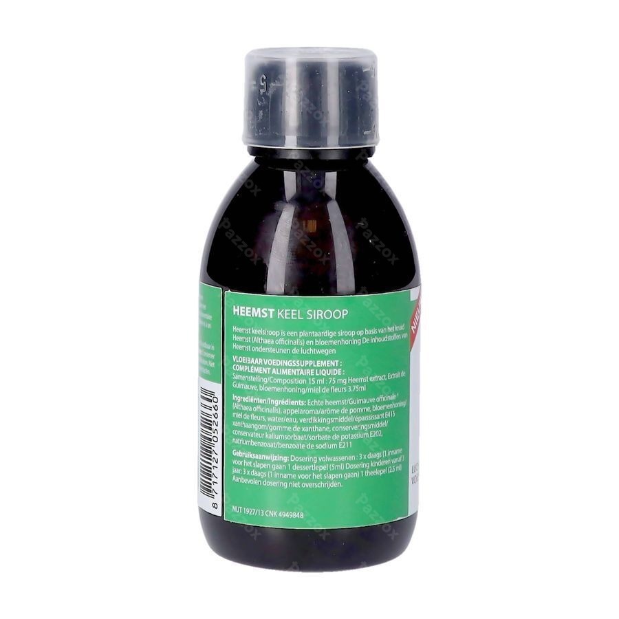 Heemst Keelsiroop 200ml