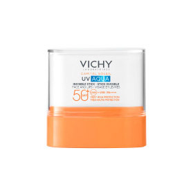 Vichy Capital Soleil Uv-Aqua Stick Crème Solaire Visage et Lèvres SPF50+ 10 ml