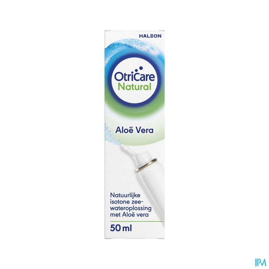 Otricare Baby Natural Aloe Vera Sol Eau Mer 50ml