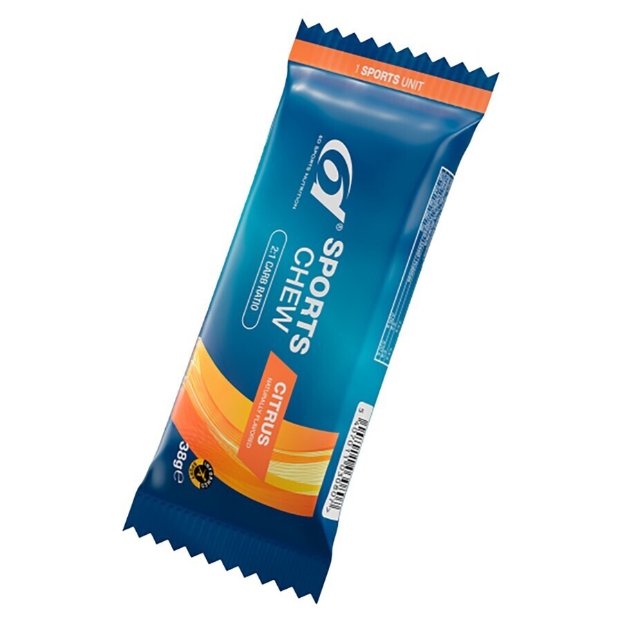 6d Sports Chew Citrus 6x38g