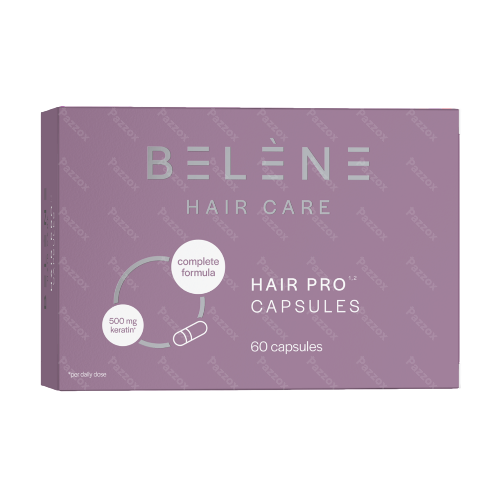 Belène Hair Pro Capsules 60 Capsules