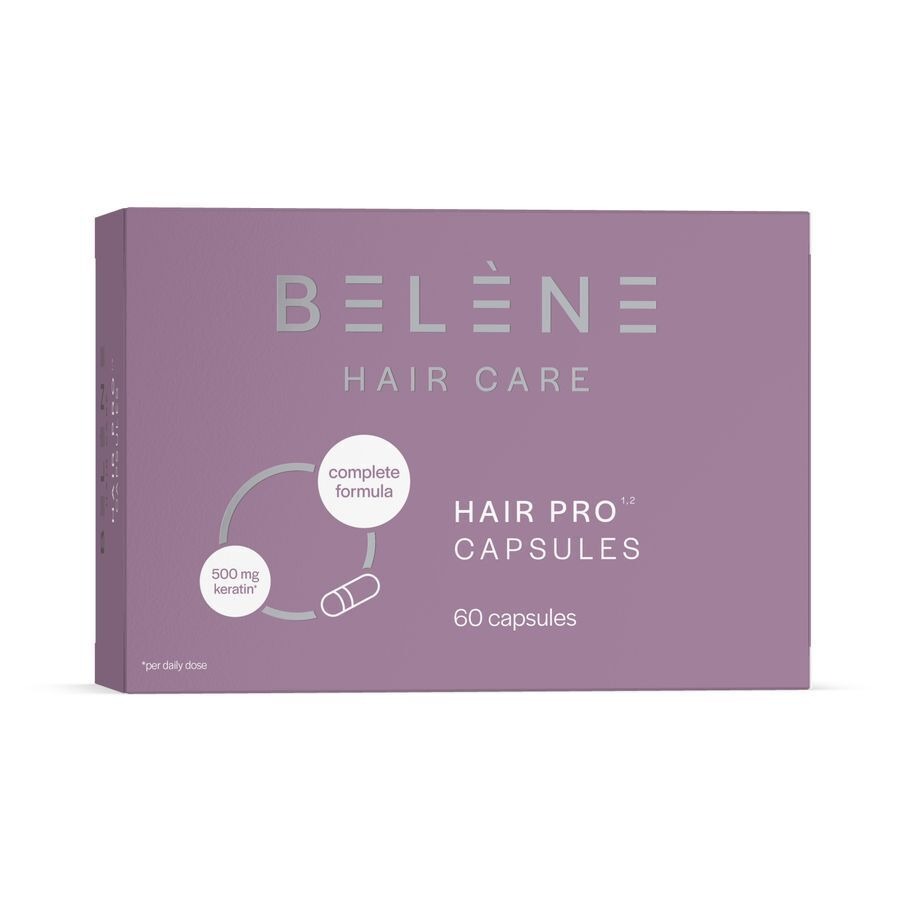 Belène Hair Pro Capsules 60 Capsules