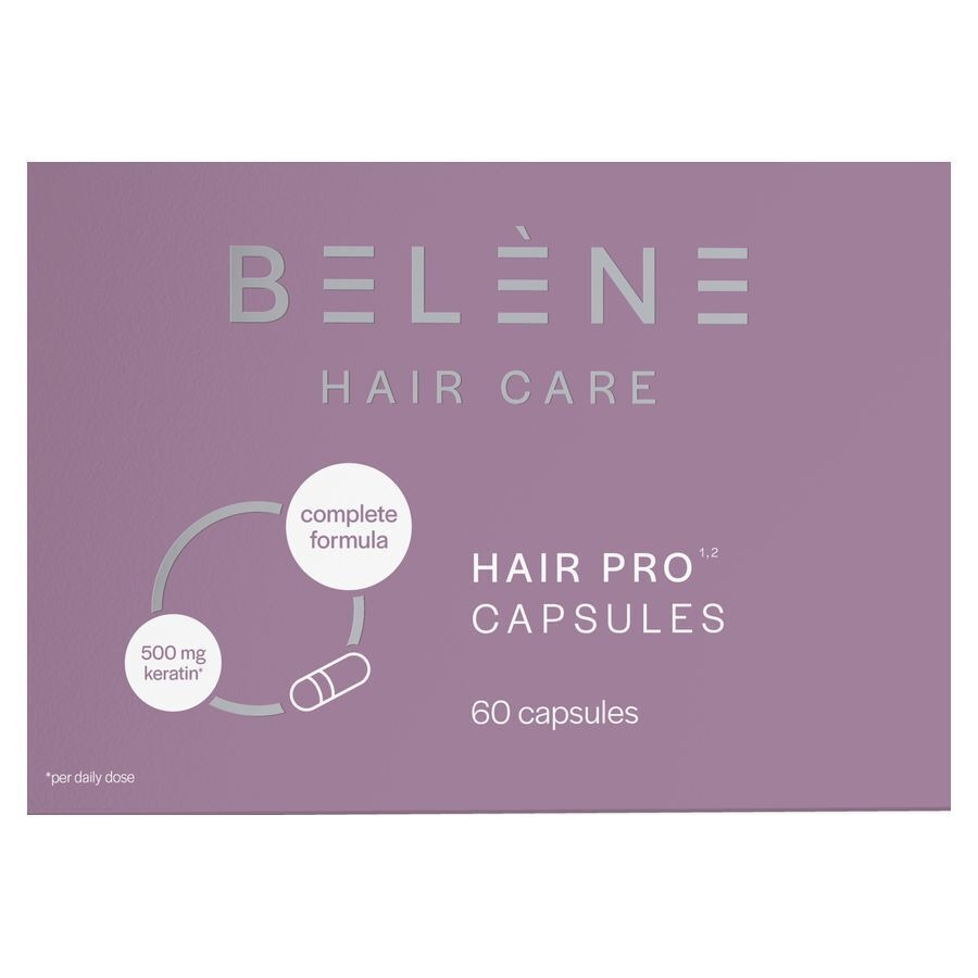 Belène Hair Pro Capsules 60 Capsules