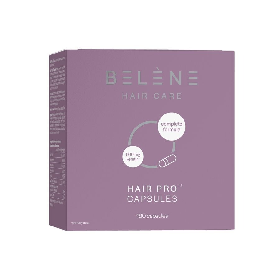 Belène Hair Pro Capsules 180 Capsules