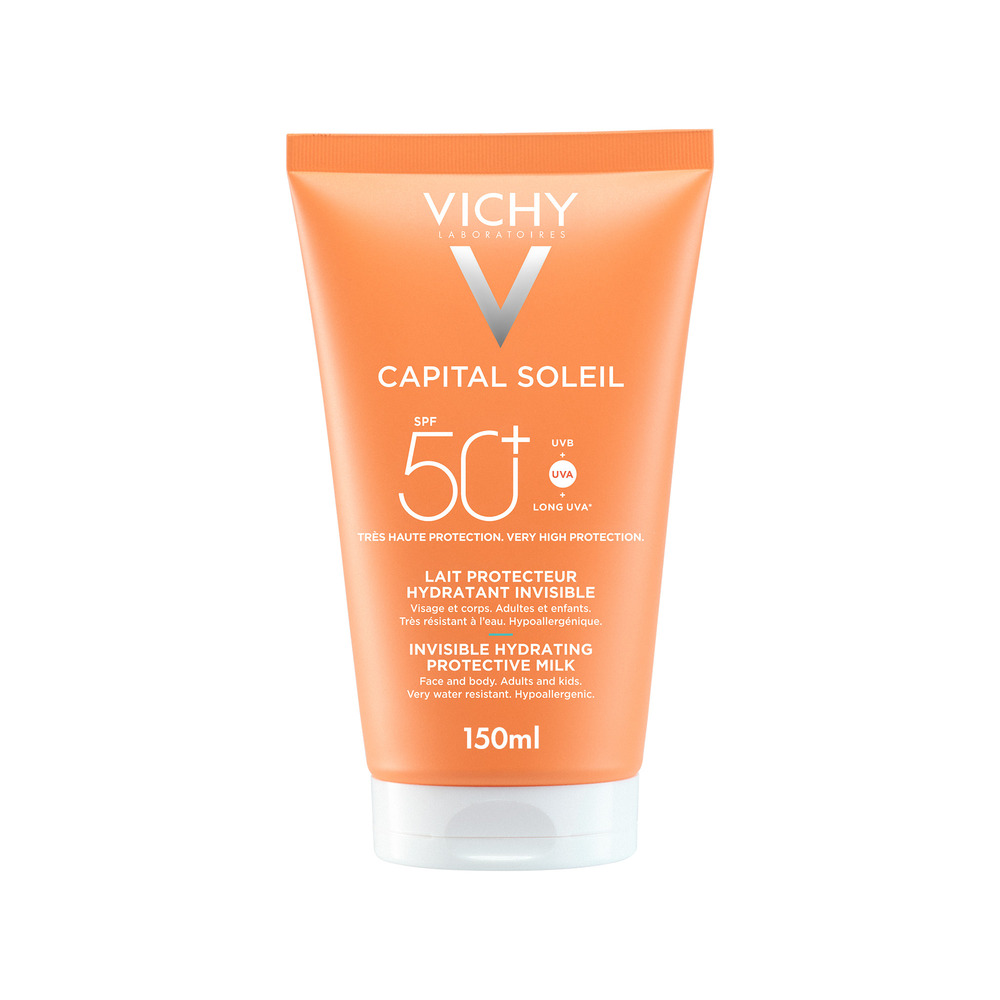 Vichy Capital Soleil Lait Protecteur Visage et Corps SPF50+ 150 ml