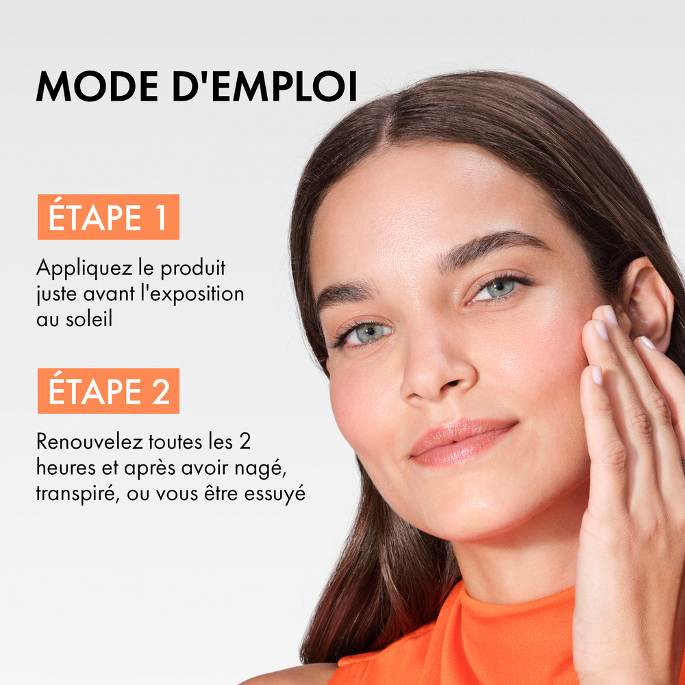 Vichy Capital Soleil Lait Protecteur Visage et Corps SPF50+ 150 ml